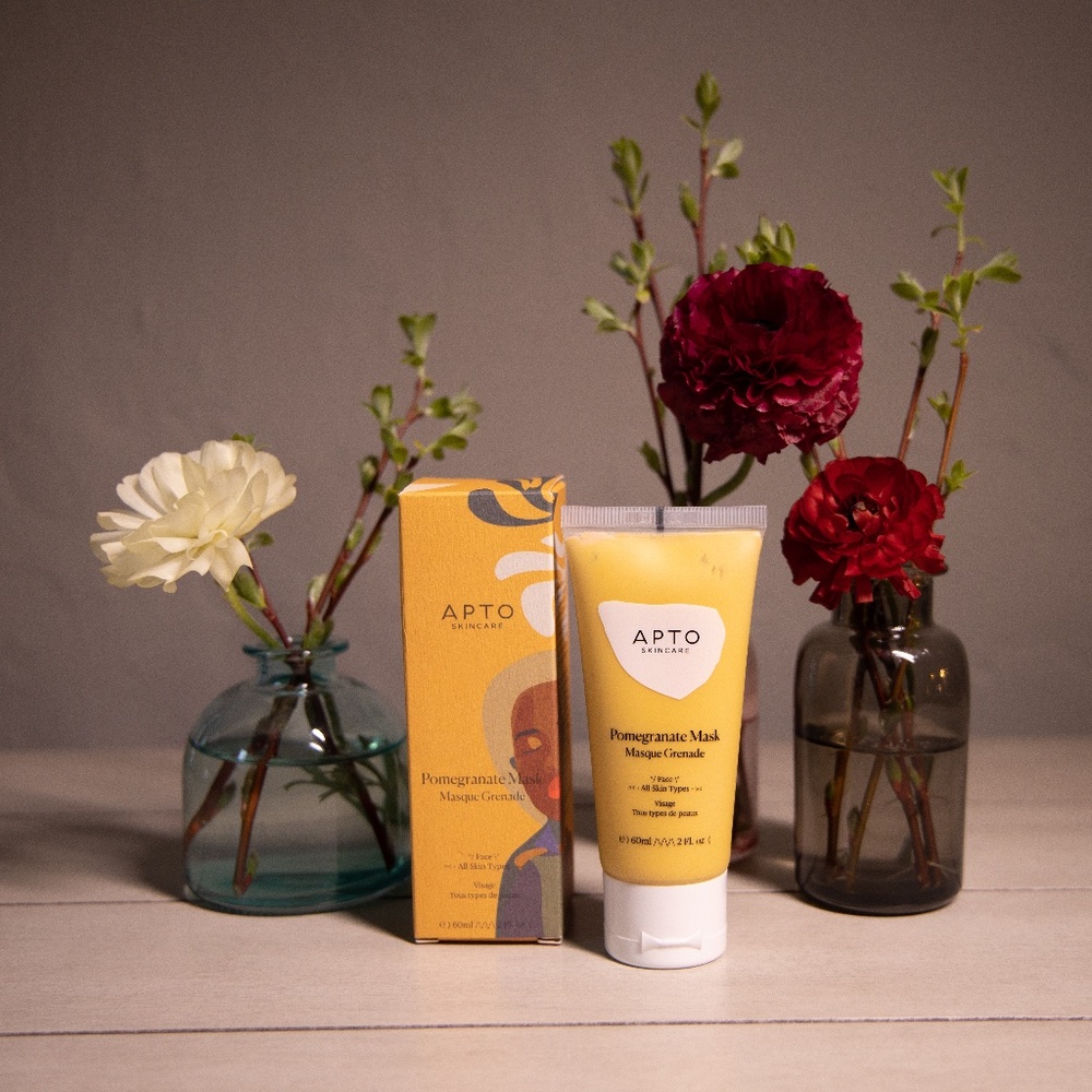 Apto Skincare Pomegranate Mask